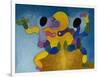 Mating Dance, 2007-Jan Groneberg-Framed Giclee Print