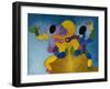 Mating Dance, 2007-Jan Groneberg-Framed Giclee Print