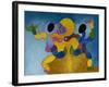 Mating Dance, 2007-Jan Groneberg-Framed Giclee Print