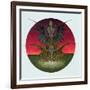 Mating Dragons, 1979-Wayne Anderson-Framed Giclee Print