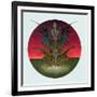 Mating Dragons, 1979-Wayne Anderson-Framed Giclee Print