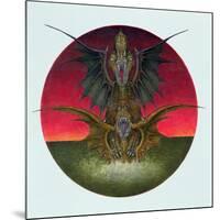 Mating Dragons, 1979-Wayne Anderson-Mounted Giclee Print