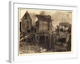 Matinicus, 1916-George Wesley Bellows-Framed Giclee Print