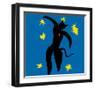 Matisse Cat-Chameleon Design, Inc.-Framed Art Print