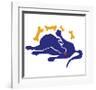 Matisse Dog-Chameleon Design, Inc.-Framed Art Print
