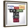 Matisse Don't Paint Things-Gregory Constantine-Framed Giclee Print