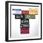 Matisse Don't Paint Things-Gregory Constantine-Framed Giclee Print