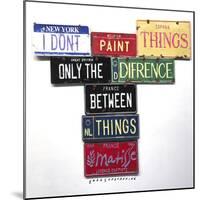 Matisse Don't Paint Things-Gregory Constantine-Mounted Giclee Print