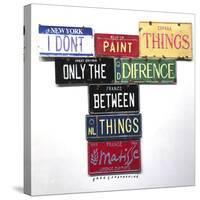 Matisse Don't Paint Things-Gregory Constantine-Stretched Canvas