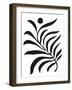 Matisse Fern I-Jacob Green-Framed Art Print