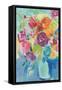 Matisse Florals Pastel Crop-Farida Zaman-Framed Stretched Canvas