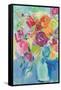 Matisse Florals Pastel Crop-Farida Zaman-Framed Stretched Canvas