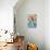 Matisse Florals Pastel Crop-Farida Zaman-Art Print displayed on a wall