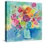 Matisse Florals-Farida Zaman-Stretched Canvas
