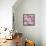 Matisse Garden-null-Framed Stretched Canvas displayed on a wall