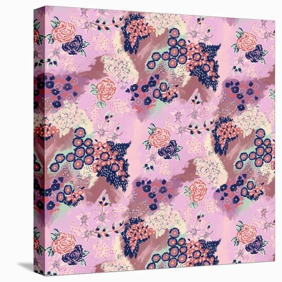 Matisse Garden-null-Stretched Canvas