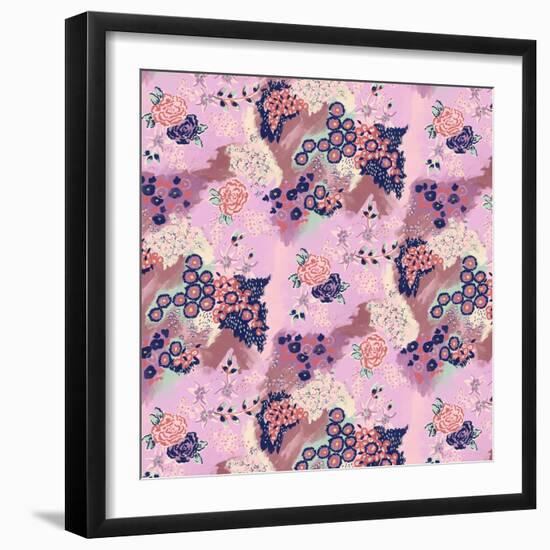 Matisse Garden-null-Framed Giclee Print