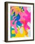 Matisse Inspired Cut Out-Ana Rut Bre-Framed Photographic Print