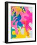 Matisse Inspired Cut Out-Ana Rut Bre-Framed Photographic Print