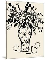 Matisse's Muse Still Life I-Victoria Barnes-Stretched Canvas