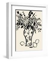 Matisse's Muse Still Life I-Victoria Barnes-Framed Art Print