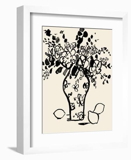 Matisse's Muse Still Life I-Victoria Barnes-Framed Art Print