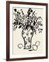 Matisse's Muse Still Life I-Victoria Barnes-Framed Art Print