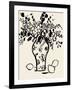 Matisse's Muse Still Life I-Victoria Barnes-Framed Art Print