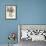 Matisse's Muse Still Life I-Victoria Barnes-Framed Art Print displayed on a wall