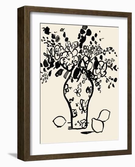 Matisse's Muse Still Life I-Victoria Barnes-Framed Art Print