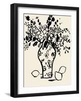 Matisse's Muse Still Life I-Victoria Barnes-Framed Art Print