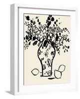 Matisse's Muse Still Life I-Victoria Barnes-Framed Art Print