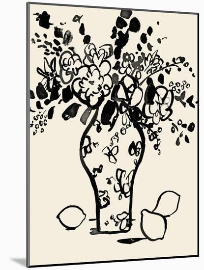 Matisse's Muse Still Life I-Victoria Barnes-Mounted Art Print