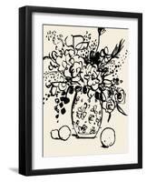 Matisse's Muse Still Life II-Victoria Barnes-Framed Art Print