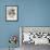 Matisse's Muse Still Life II-Victoria Barnes-Framed Art Print displayed on a wall