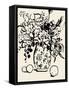Matisse's Muse Still Life II-Victoria Barnes-Framed Stretched Canvas