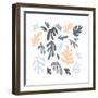 Matisse Salad II-Emma Scarvey-Framed Art Print