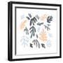 Matisse Salad II-Emma Scarvey-Framed Art Print