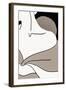 matisse_shoulder_vector_002_Black-1x Studio II-Framed Giclee Print