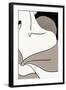 matisse_shoulder_vector_002_Black-1x Studio II-Framed Giclee Print