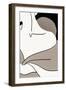 matisse_shoulder_vector_002_Black-1x Studio II-Framed Giclee Print