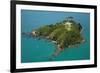 Matiu, Somes Island, Wellington Harbour, Wellington, New Zealand-David Wall-Framed Photographic Print