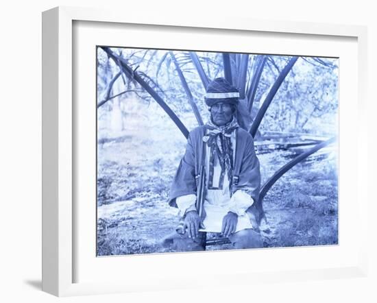 Matlo or Emathla-null-Framed Premium Photographic Print