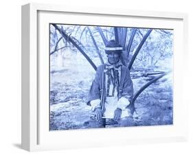 Matlo or Emathla-null-Framed Premium Photographic Print