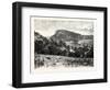 Matlock Bath Is a Village South of Matlock in Derbyshire-null-Framed Giclee Print