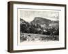 Matlock Bath Is a Village South of Matlock in Derbyshire-null-Framed Giclee Print