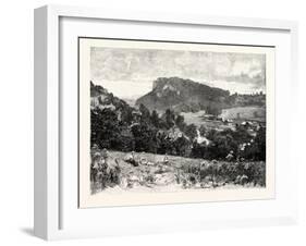 Matlock Bath Is a Village South of Matlock in Derbyshire-null-Framed Giclee Print