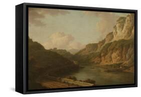 Matlock, Derbyshire, C.1780-William Marlow-Framed Stretched Canvas