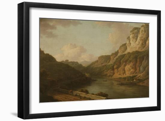 Matlock, Derbyshire, C.1780-William Marlow-Framed Giclee Print