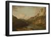 Matlock, Derbyshire, C.1780-William Marlow-Framed Giclee Print